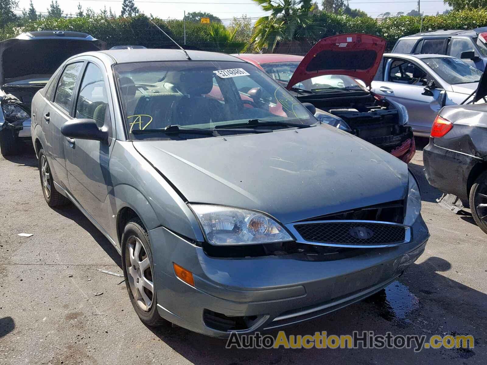 2005 FORD FOCUS ZX4 ZX4, 1FAFP34N35W246791