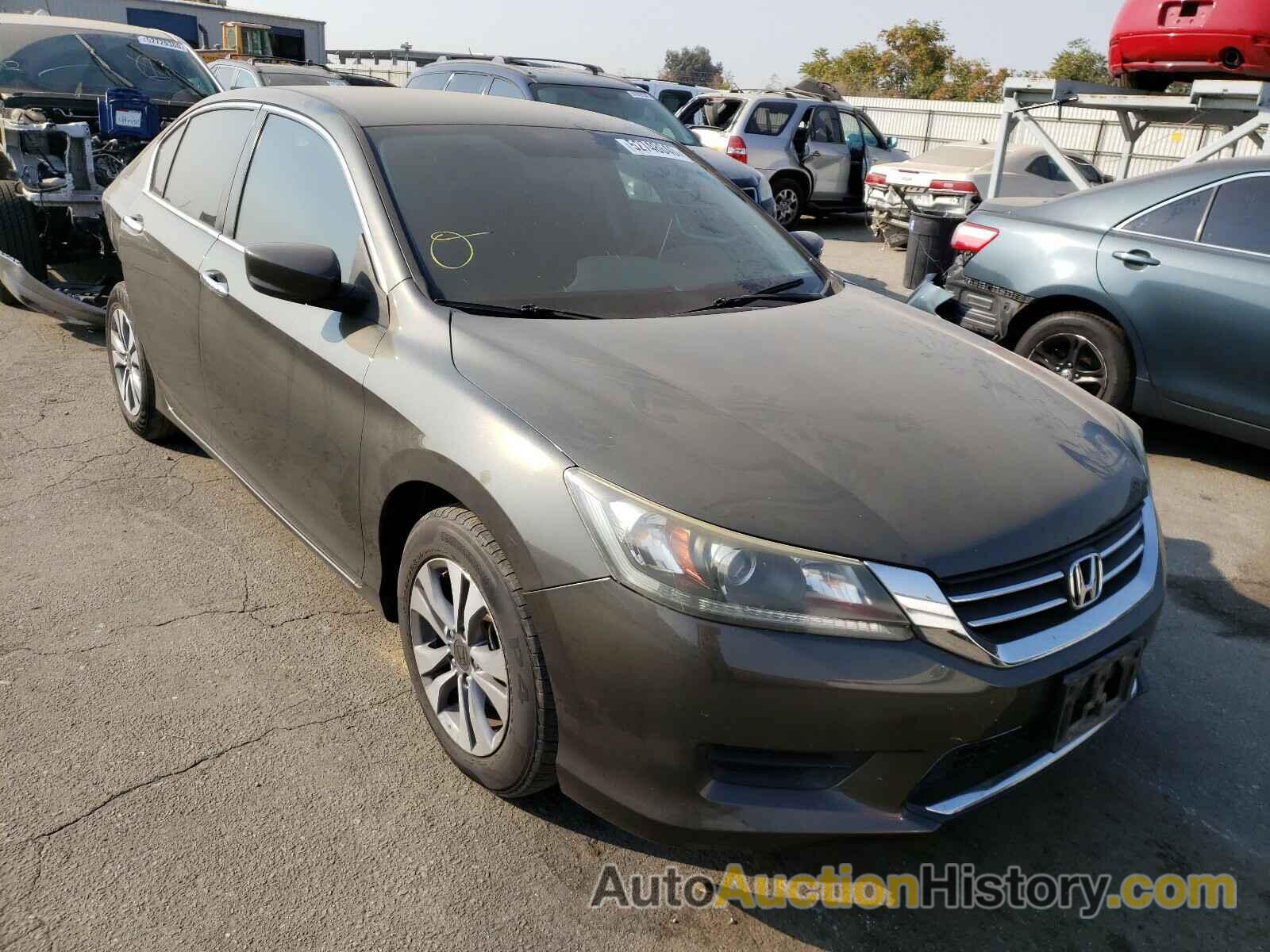 2015 HONDA ACCORD LX, 1HGCR2F39FA014676