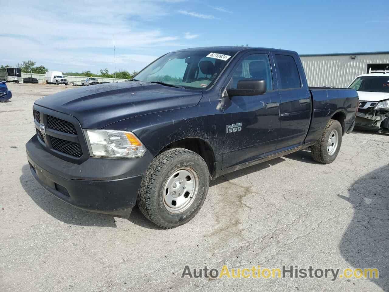 RAM 1500 ST, 1C6RR7FP2DS672010