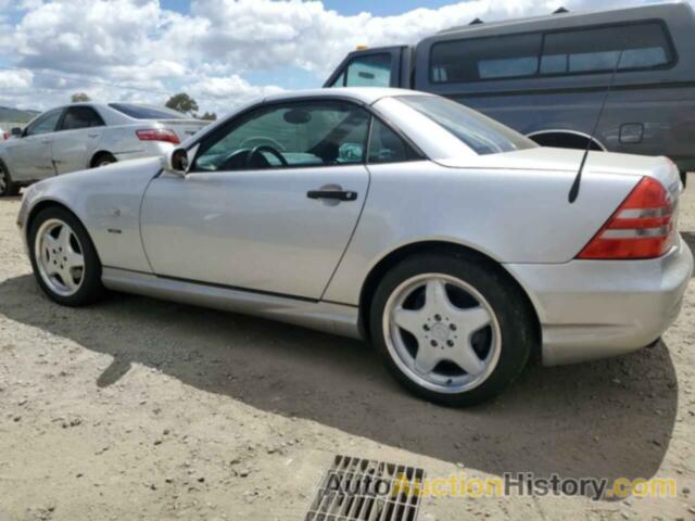 MERCEDES-BENZ SLK-CLASS 230 KOMPRESSOR, WDBKK47F5XF136473