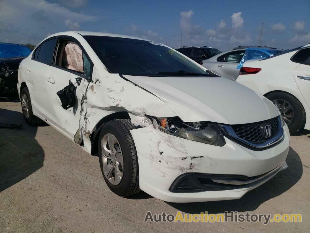 2014 HONDA CIVIC LX, 2HGFB2F50EH543761