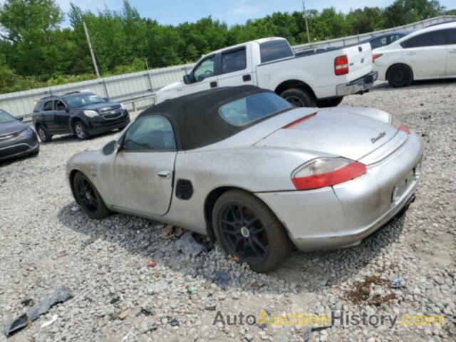 PORSCHE BOXSTER, WP0CA29843U622841