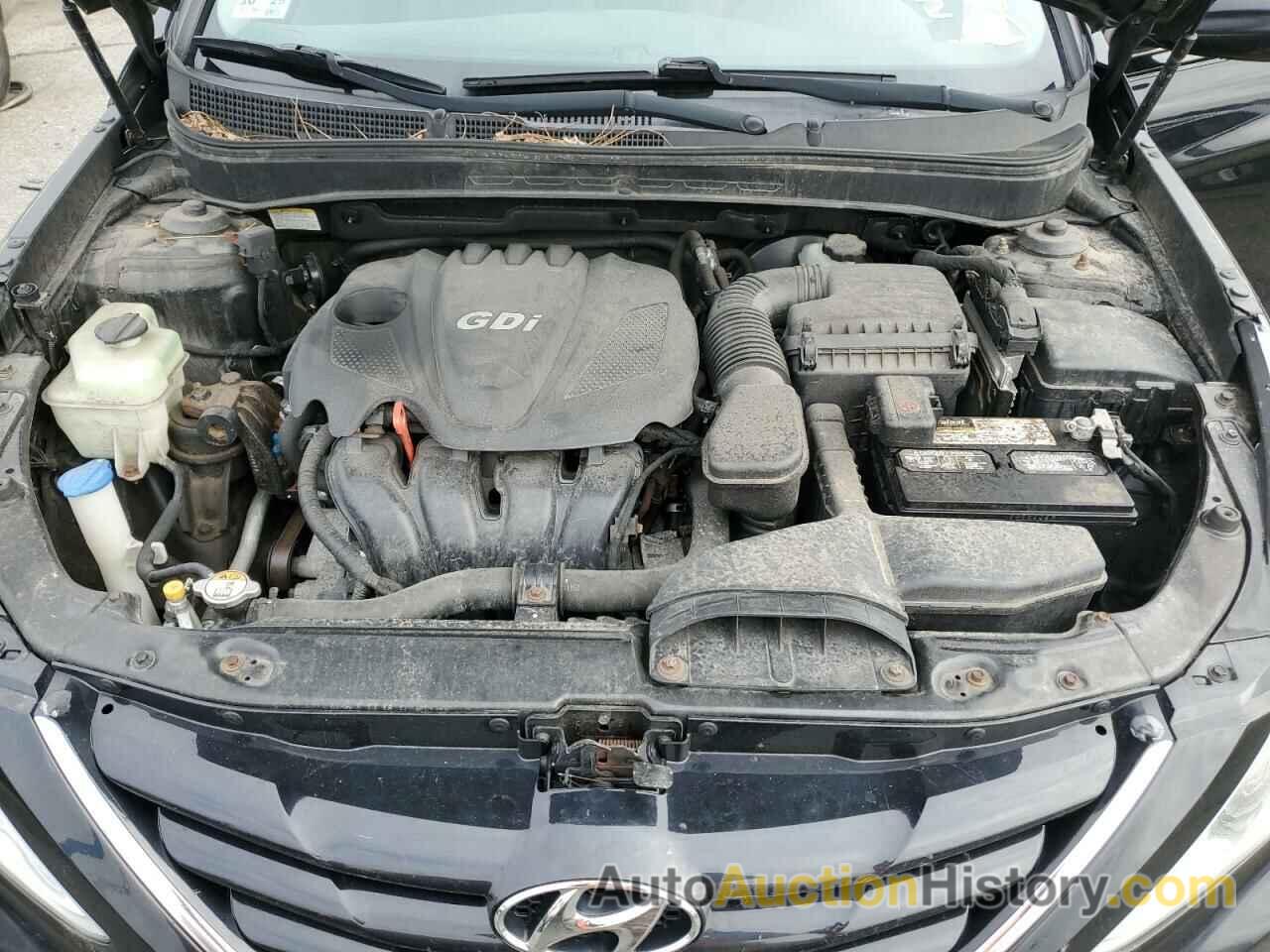 HYUNDAI SONATA GLS, 5NPEB4AC9DH790407