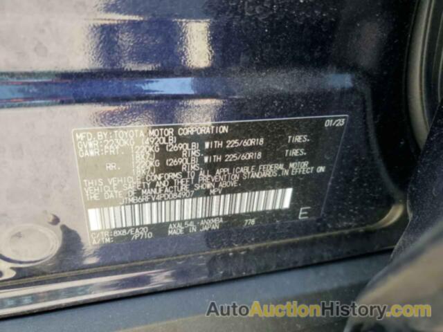 TOYOTA RAV4 XLE PREMIUM, JTMB6RFV4PD084907