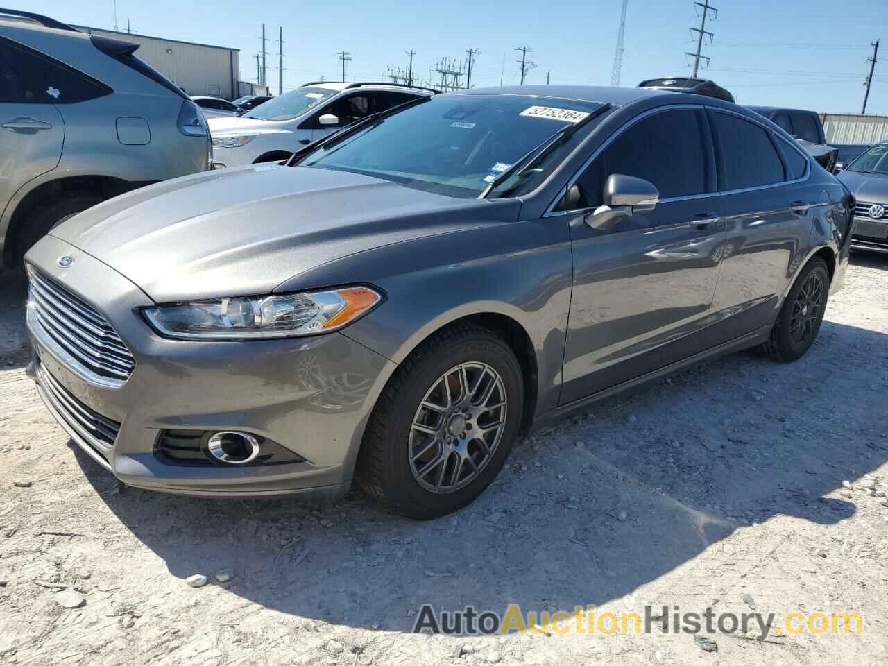 FORD FUSION TITANIUM, 3FA6P0K9XER343638