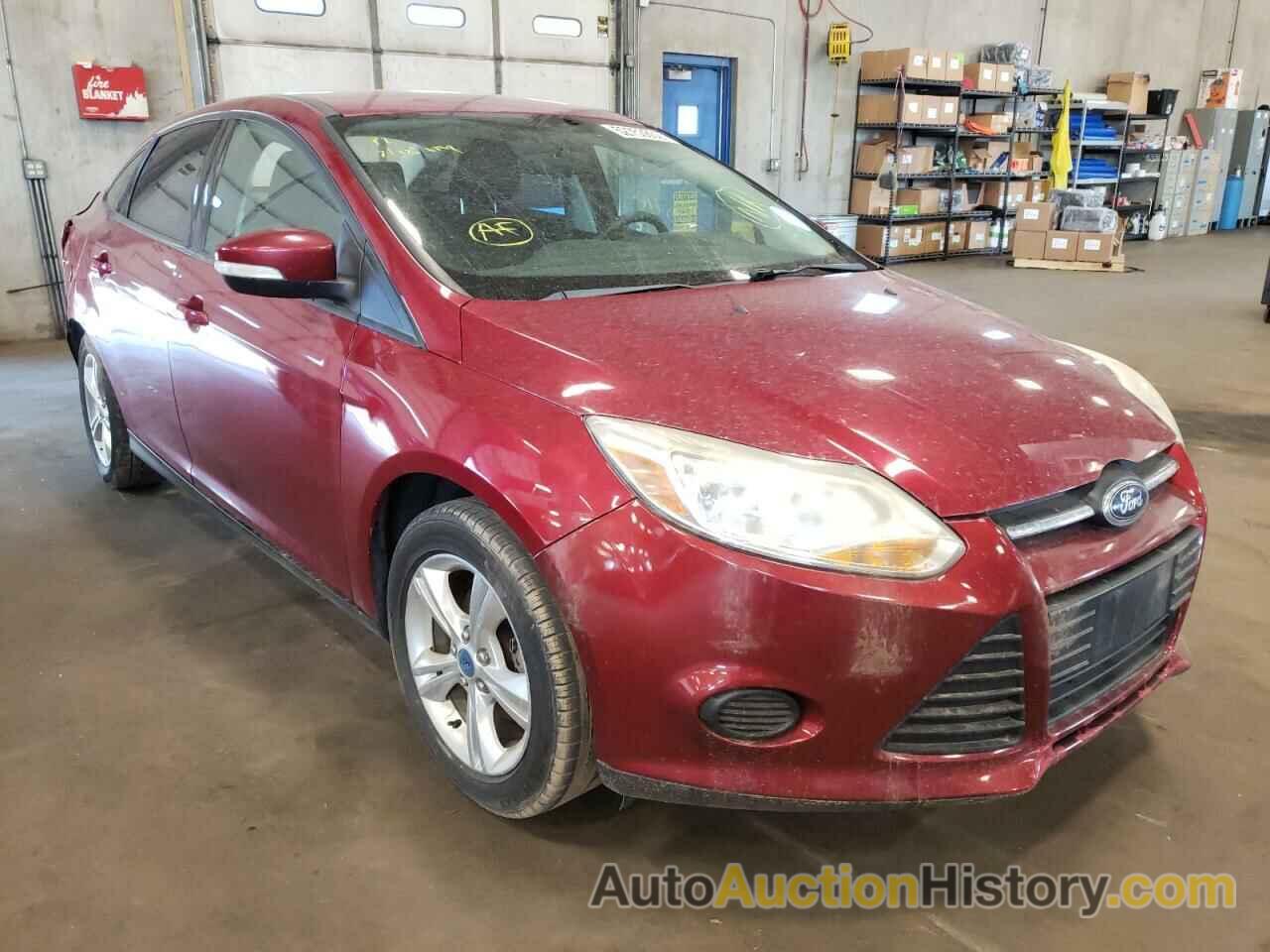 2013 FORD FOCUS SE, 1FADP3F22DL277220