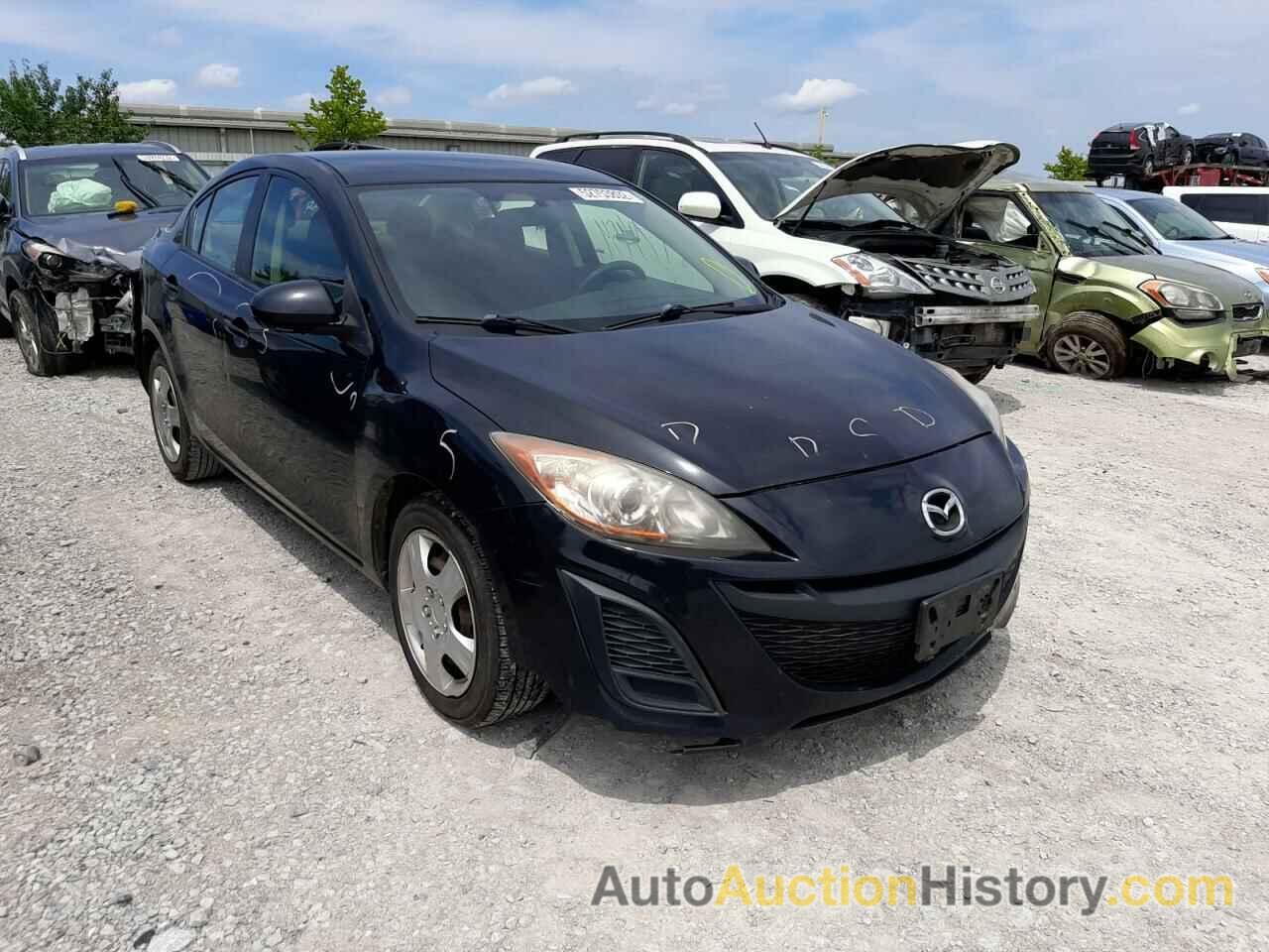 2011 MAZDA 3 I, JM1BL1UF1B1460463