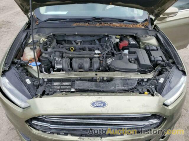 FORD FUSION SE, 3FA6P0H72DR110955