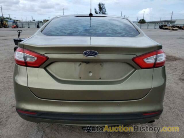 FORD FUSION SE, 3FA6P0H72DR110955