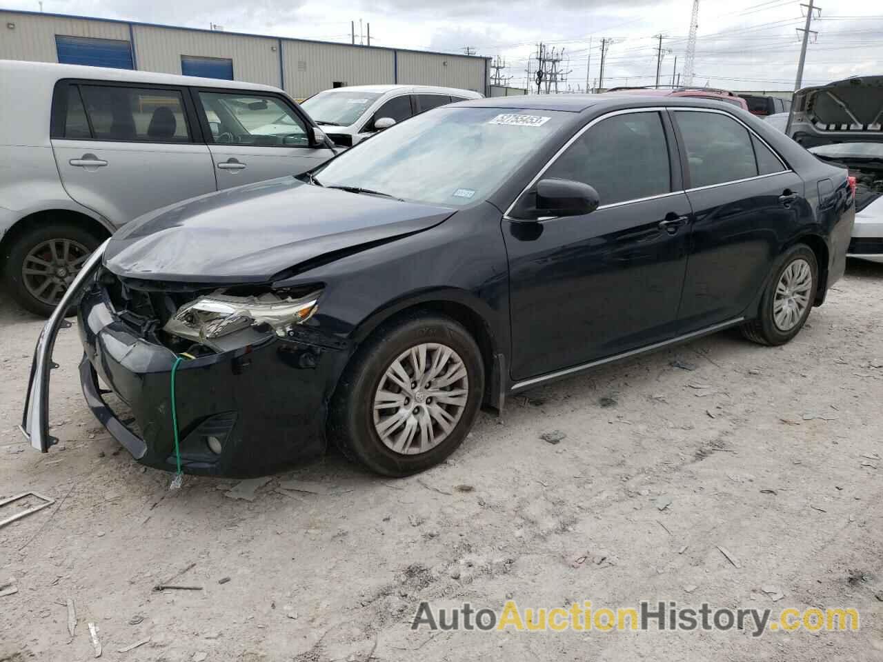 2012 TOYOTA CAMRY BASE, 4T4BF1FK0CR186689