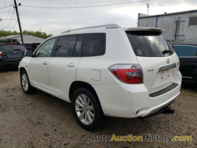 TOYOTA HIGHLANDER HYBRID LIMITED, JTEEW44A382006630