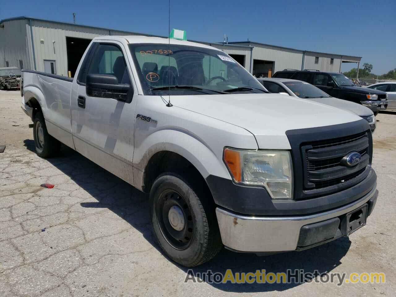 2014 FORD F150, 1FTMF1CM8EKD07528