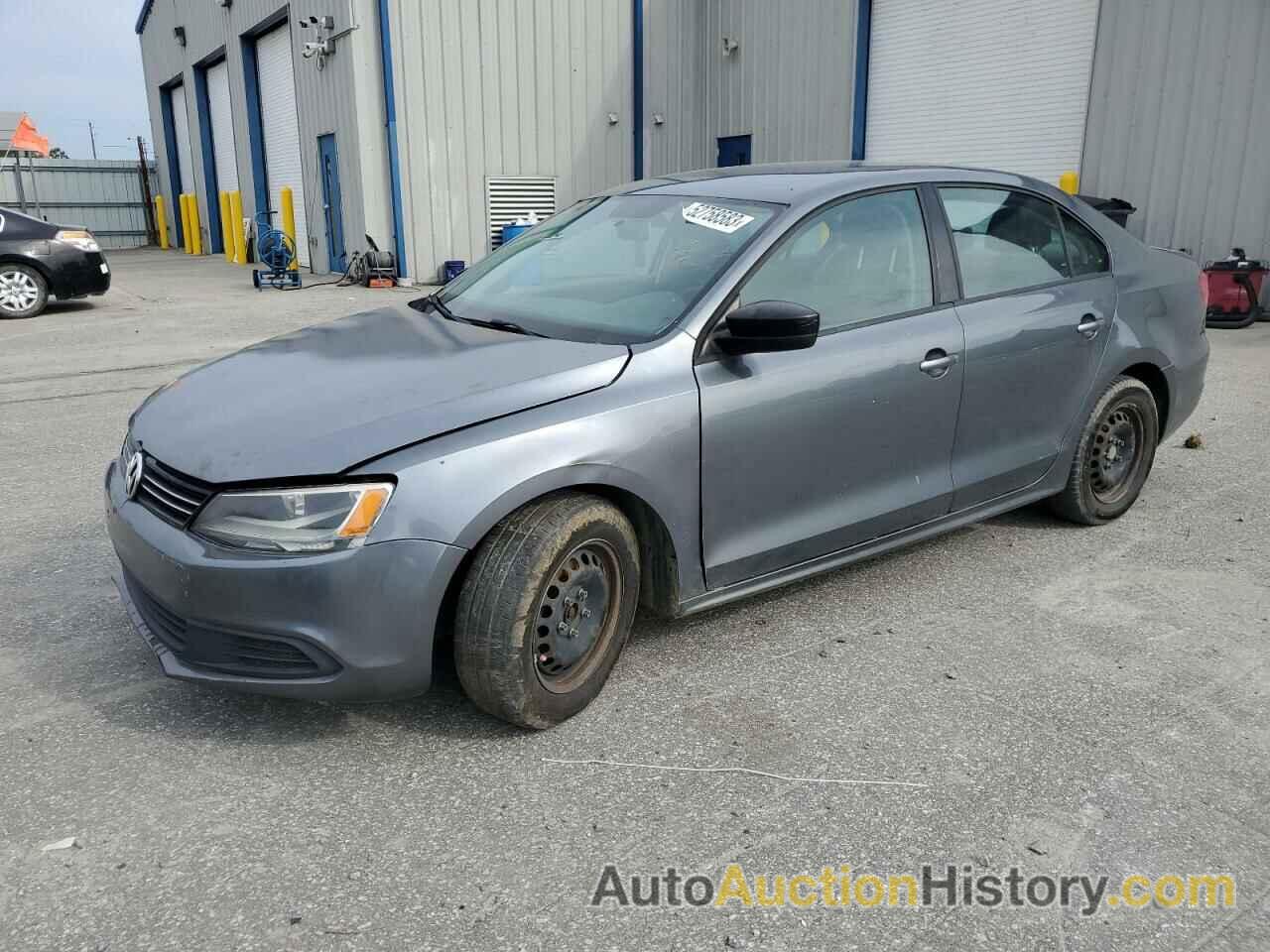 2013 VOLKSWAGEN JETTA BASE, 3VW2K7AJ1DM257235