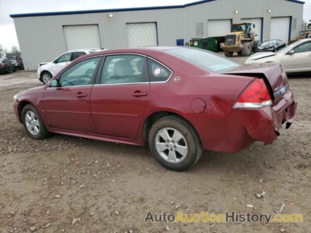 CHEVROLET IMPALA 1LT, 2G1WT57N291314212