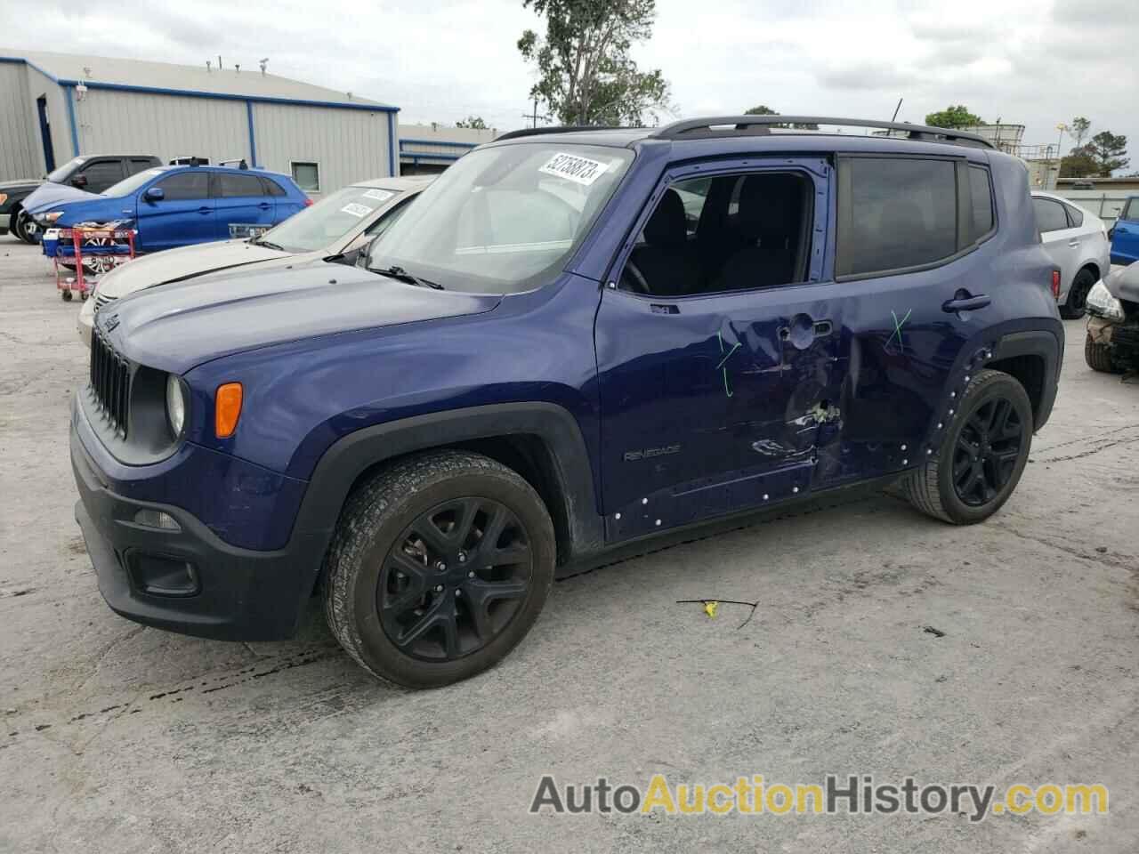 2018 JEEP RENEGADE LATITUDE, ZACCJABB5JPH95993