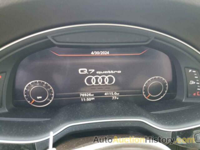 AUDI Q7 PREMIUM PLUS, WA1LAAF73JD042736