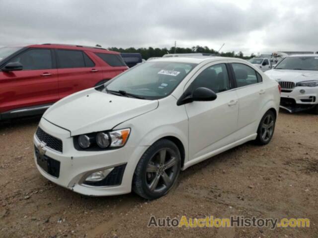 CHEVROLET SONIC RS, 1G1JG5SB3G4110676