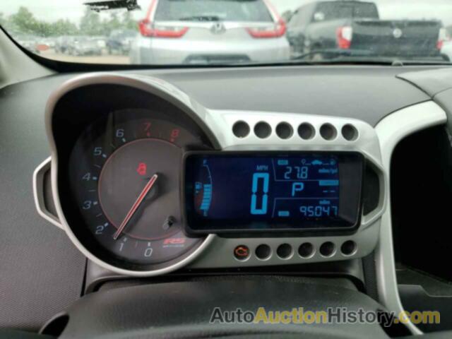 CHEVROLET SONIC RS, 1G1JG5SB3G4110676