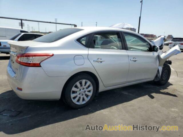 NISSAN SENTRA S, 3N1AB7AP3EL619403