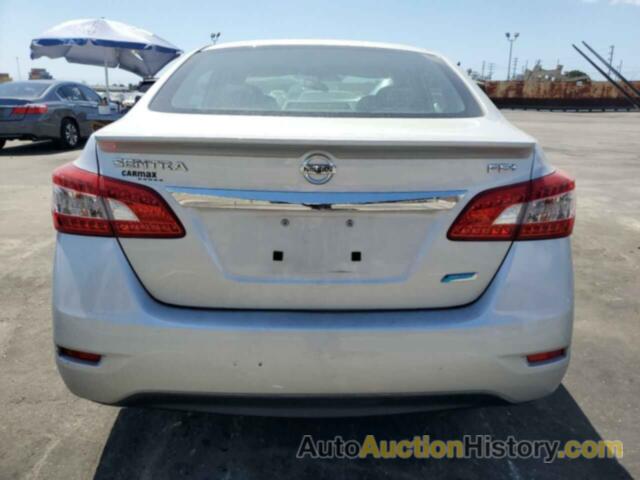 NISSAN SENTRA S, 3N1AB7AP3EL619403