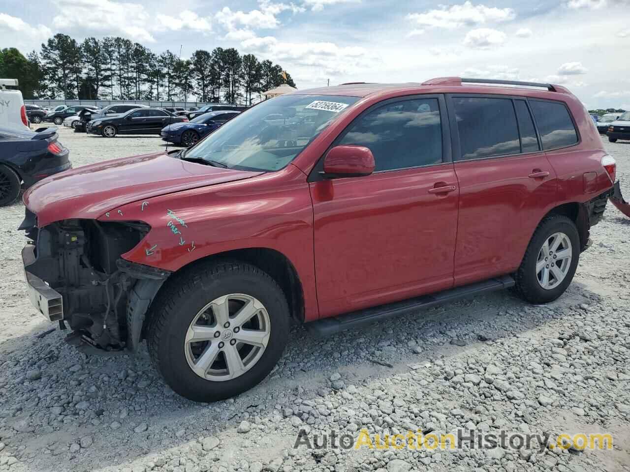 TOYOTA HIGHLANDER, 5TDZK3EH5AS002083