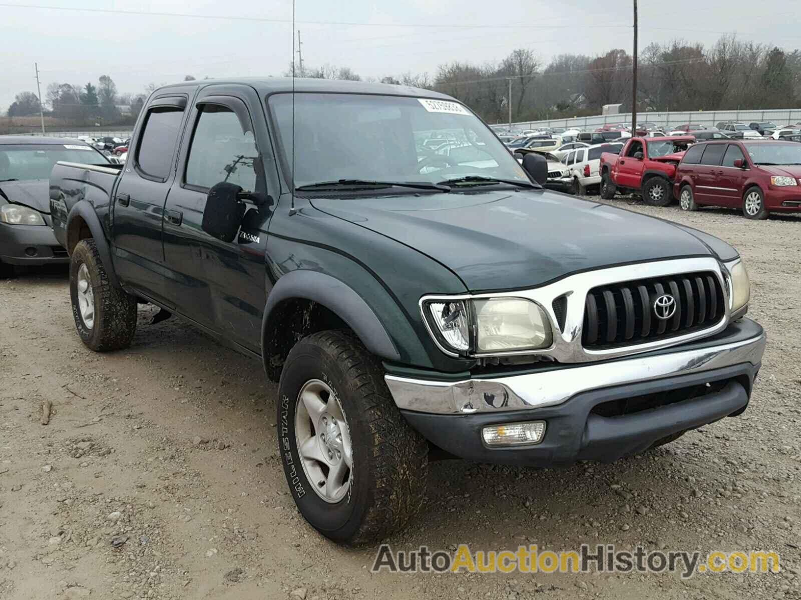 2004 TOYOTA TACOMA DOUBLE CAB, 5TEHN72N34Z343915