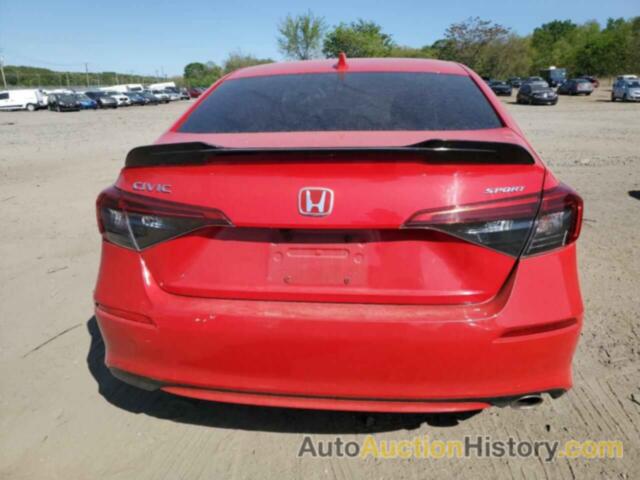 HONDA CIVIC SPORT, 2HGFE2F54NH544015