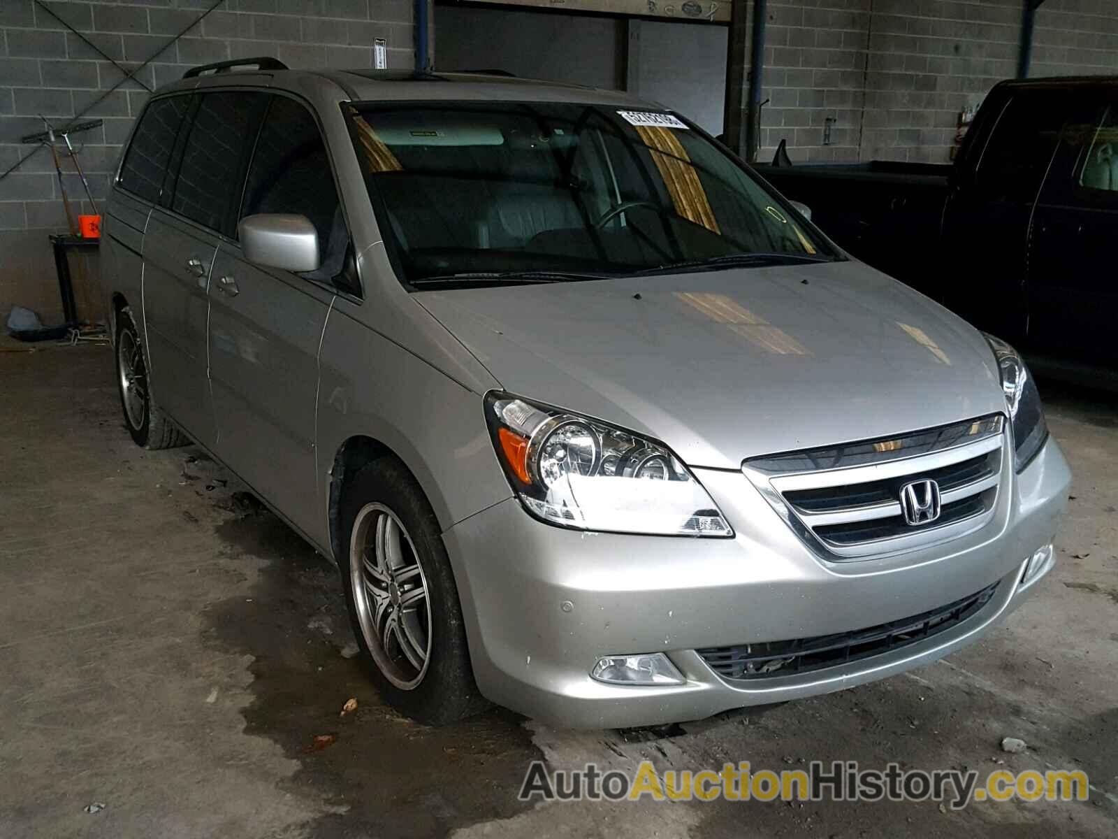 2007 HONDA ODYSSEY TOURING, 5FNRL38847B003750