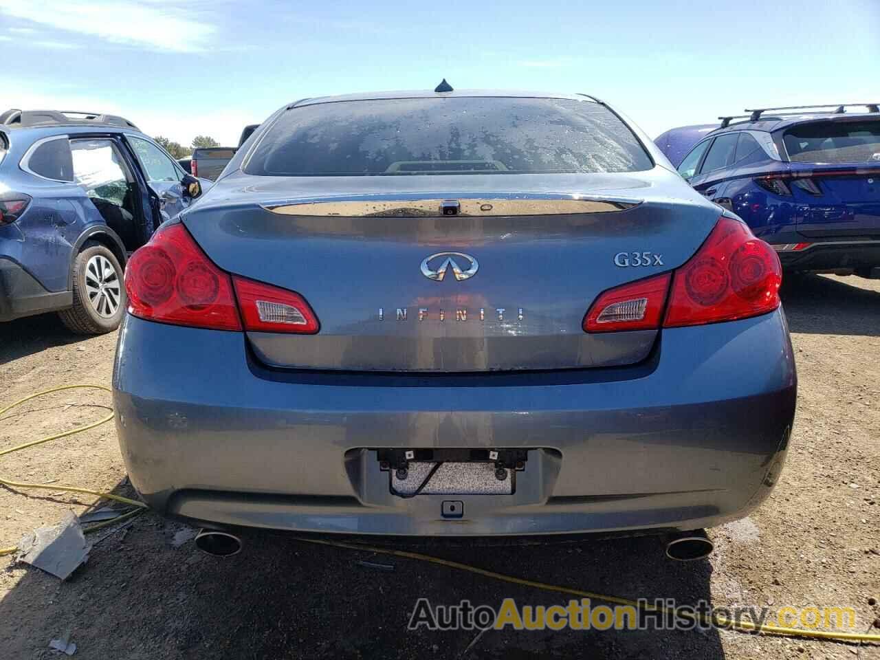 INFINITI G35, JNKBV61F47M806697