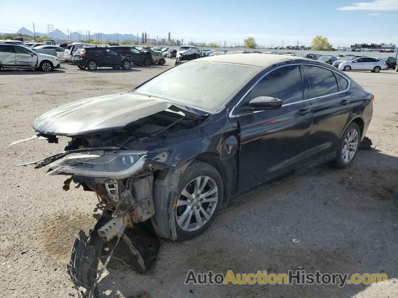 CHRYSLER 200 LIMITED, 1C3CCCAB4FN598924