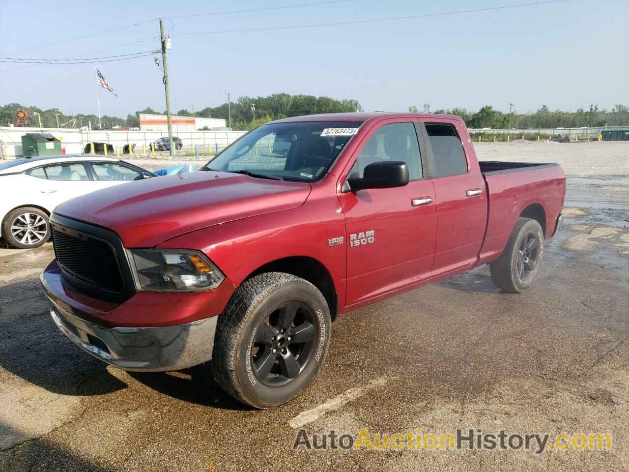 2014 RAM 1500 SLT, 1C6RR6GTXES128099