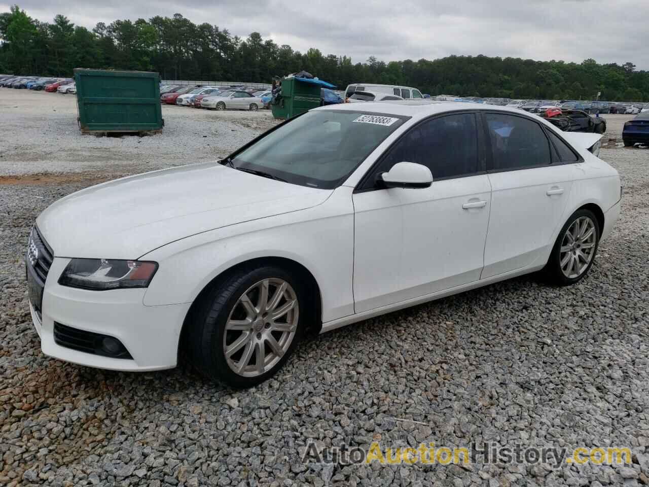 2011 AUDI A4 PREMIUM, WAUAFAFL6BN038913