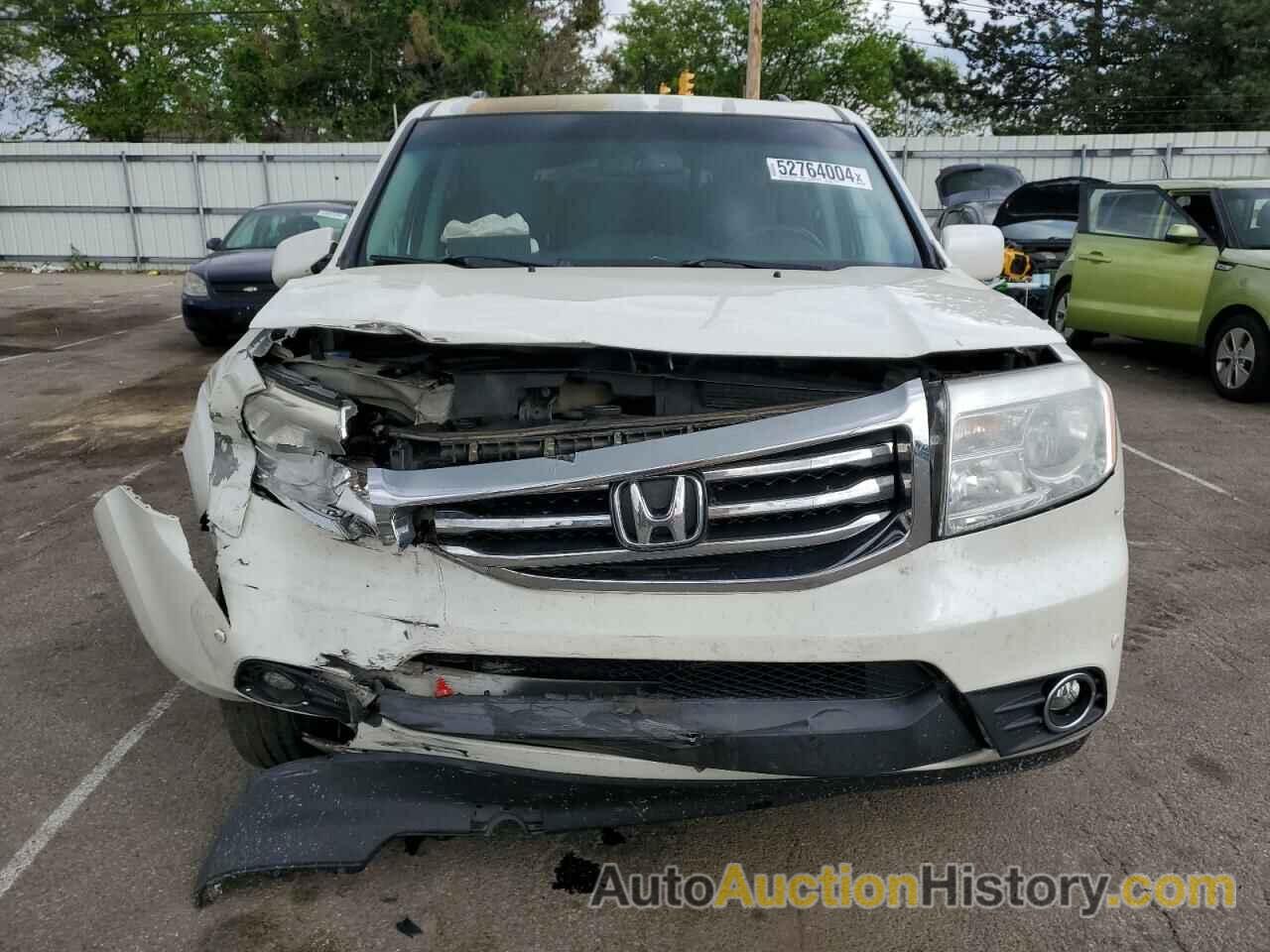 HONDA PILOT TOURING, 5FNYF4H90EB023735