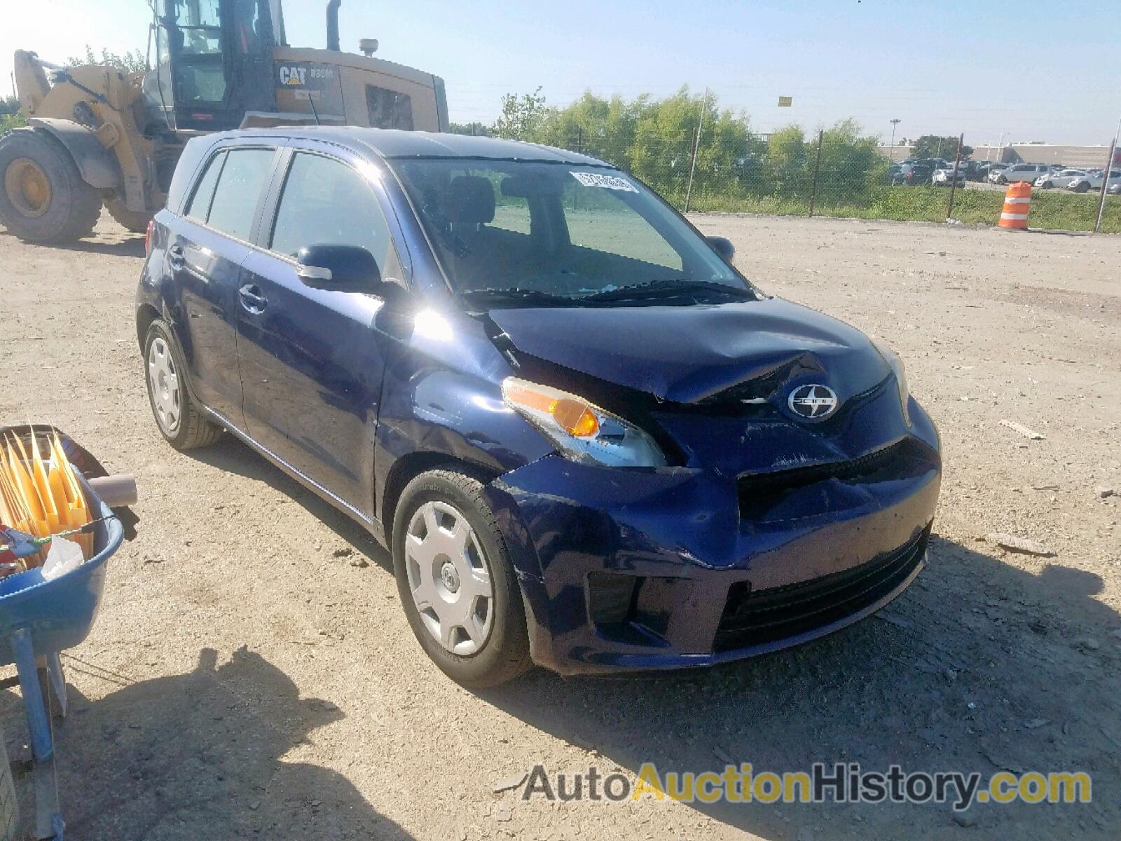 2009 SCION XD, JTKKU10499J037165