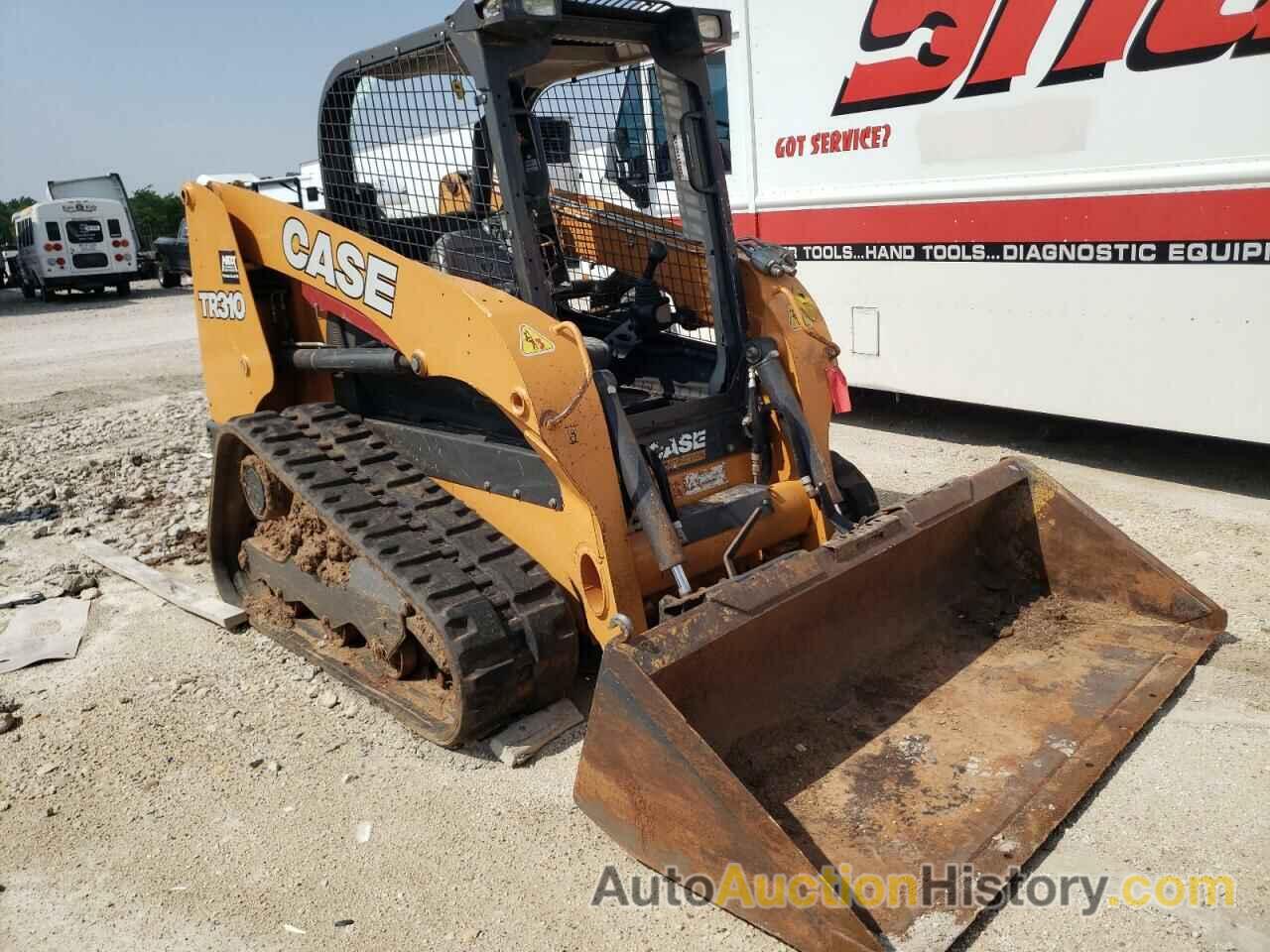 2017 CASE SKID STEER, JAFTR310CHM429017