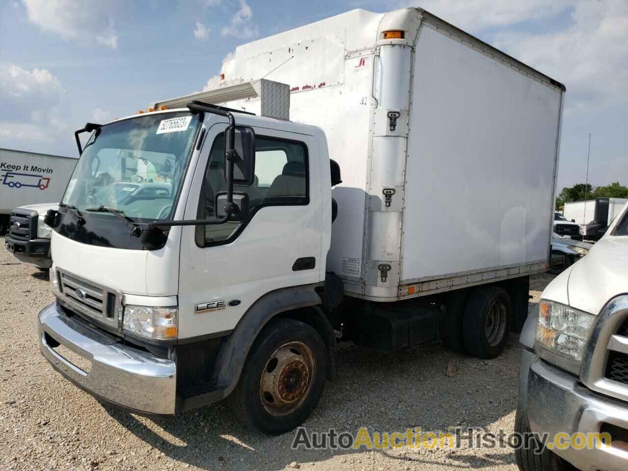 2008 FORD CAB FORW LCF450, 3FRLL45ZX8V087480