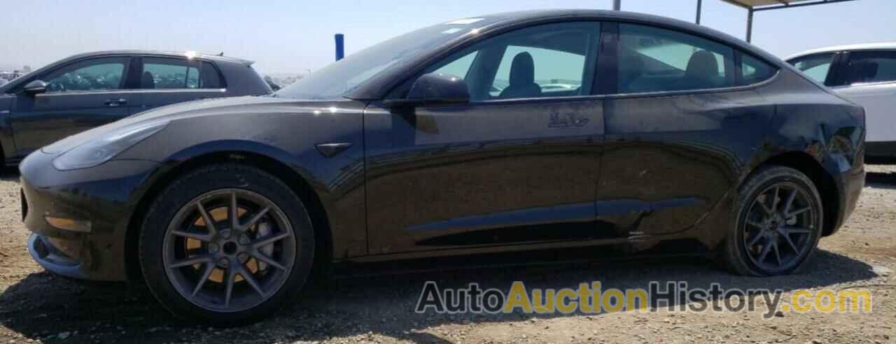 2022 TESLA MODEL 3, 5YJ3E1EA4NF290466