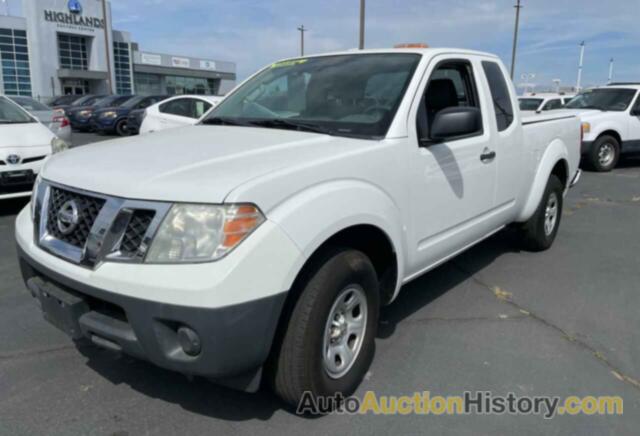 NISSAN FRONTIER S, 1N6BD0CTXFN766376