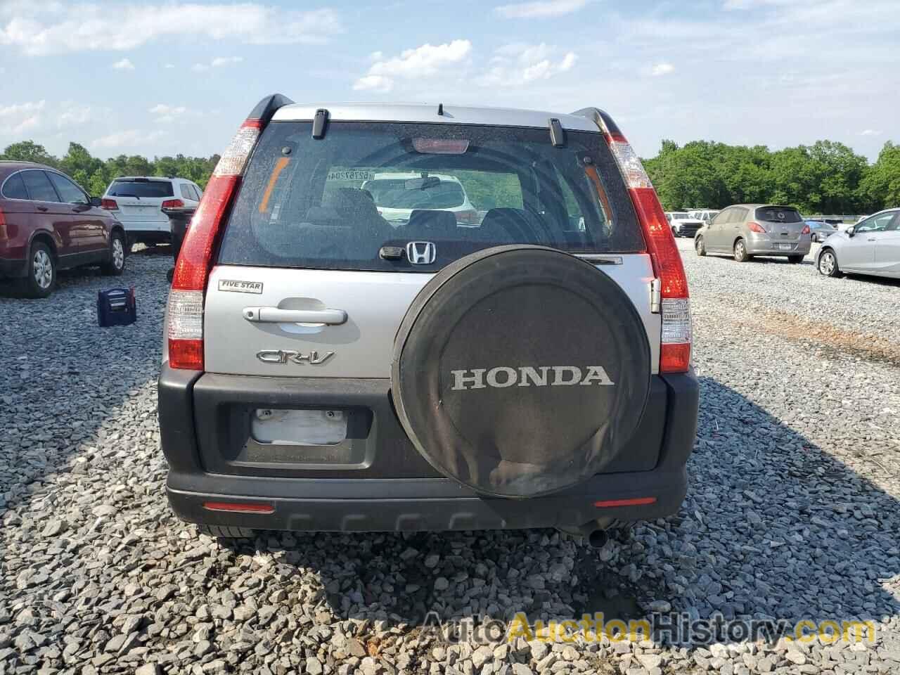 HONDA CRV LX, SHSRD68586U406125