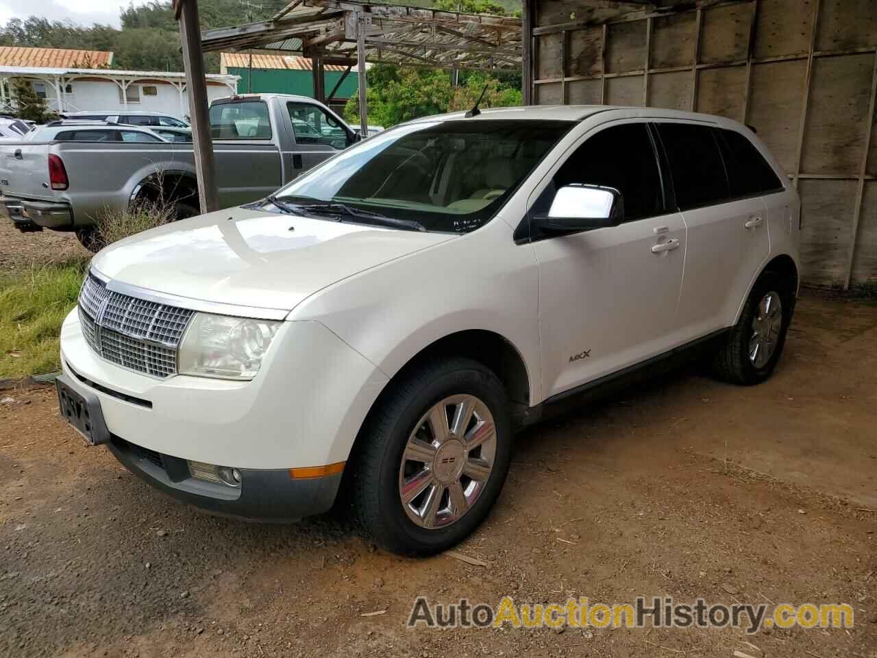 LINCOLN MKX, 2LMDU68C37BJ07219