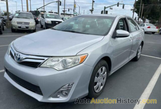 TOYOTA CAMRY HYBRID, 4T1BD1FK0CU054760