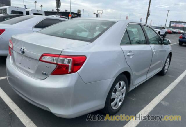 TOYOTA CAMRY HYBRID, 4T1BD1FK0CU054760