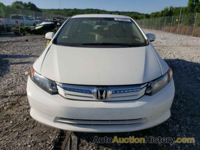 HONDA CIVIC HYBRID, JHMFB4F26CS005005