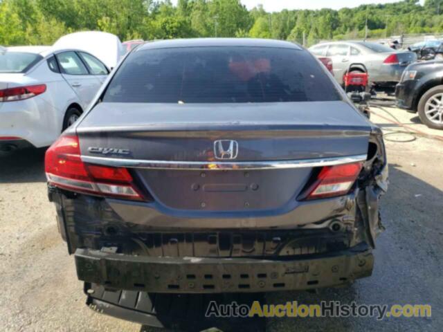 HONDA CIVIC LX, 19XFB2F50FE115958