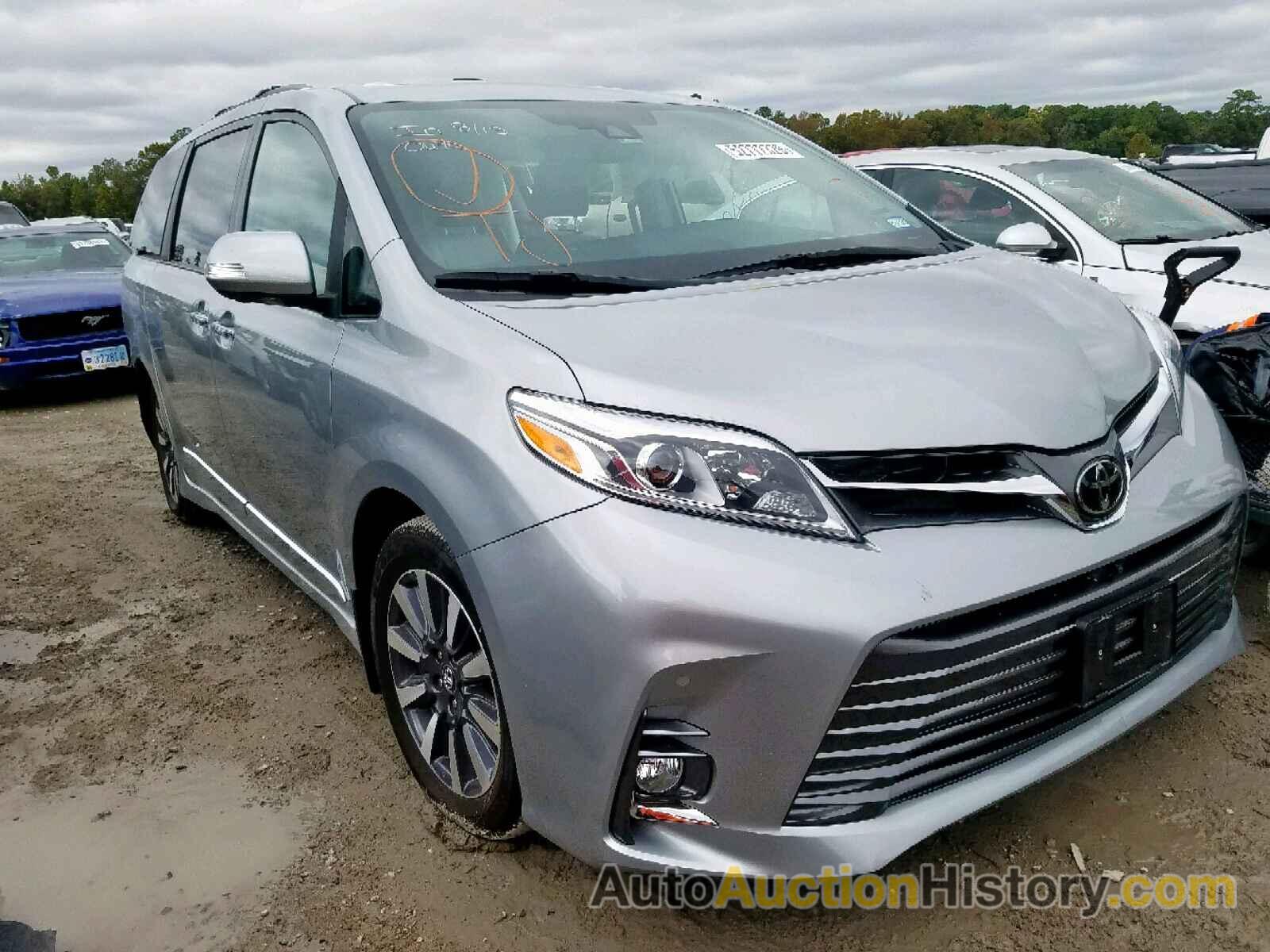 2019 TOYOTA SIENNA XLE LIMITED, 5TDYZ3DCXKS984689