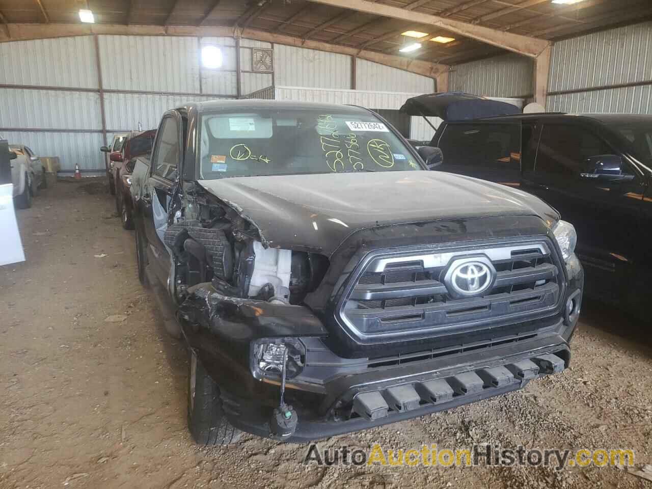 2017 TOYOTA TACOMA ACCESS CAB, 5TFRX5GN9HX077566