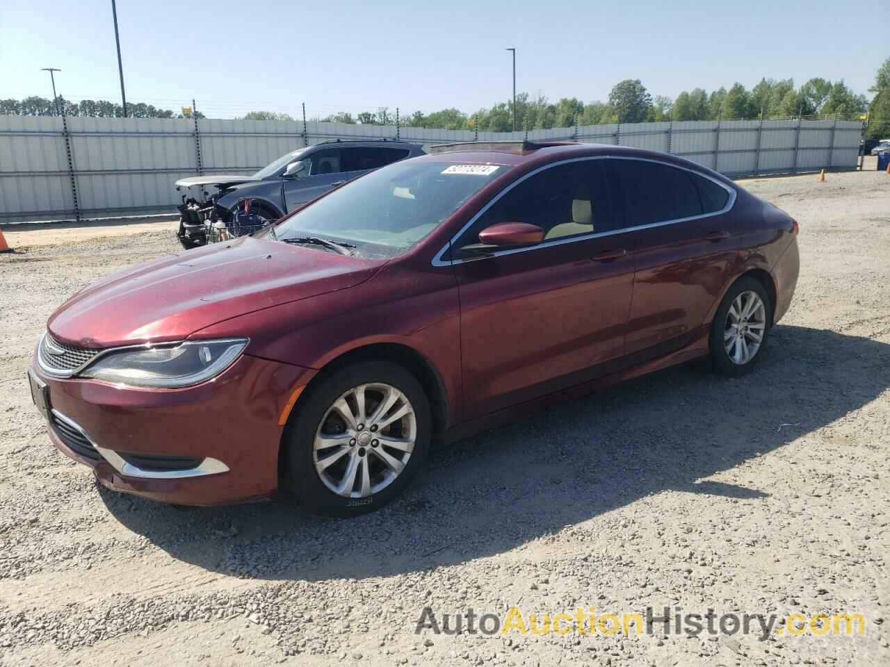 CHRYSLER 200 LIMITED, 1C3CCCAB1FN718808