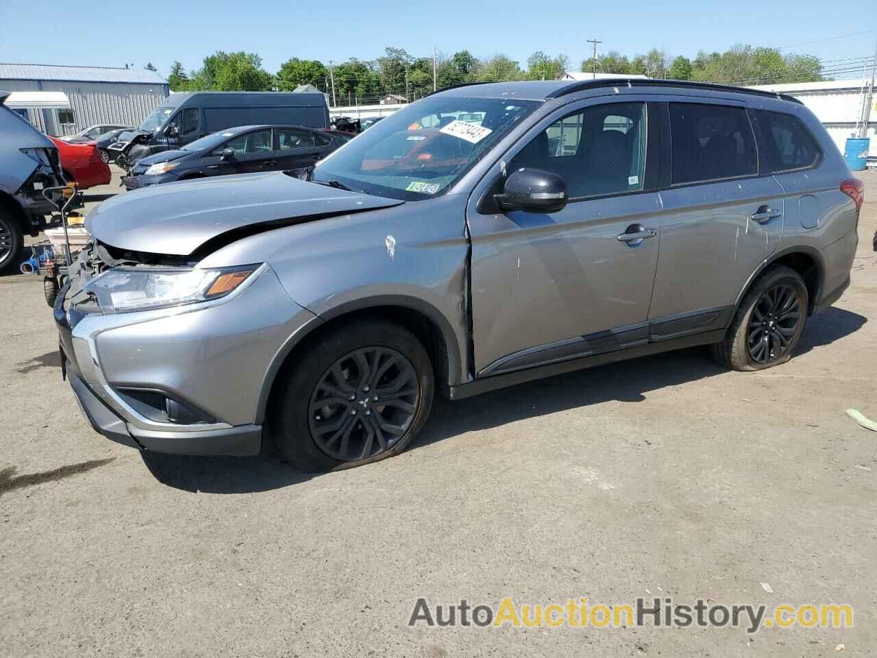 2019 MITSUBISHI OUTLANDER SE, JA4AZ3A38KZ033230