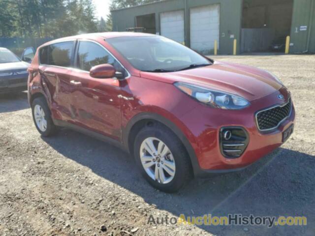 KIA SPORTAGE LX, KNDPMCAC2H7178637