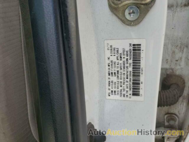 HONDA ACCORD LX, 1HGCR2F38HA156648